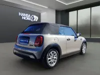 Gebraucht Mini Cooper Cabriolet 136 PS (100 kW) 2023 Grau / rooftop grey (metallic) Cabrio