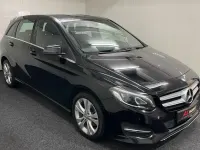Brugt Mercedes B180 122 HK (89 kW) 2016 Sort MPV