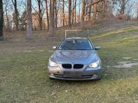 Gebraucht BMW 520 177 PS (130 kW) 2008 Grau Kombi