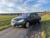 Gebraucht Opel Insignia 131 PS (96 kW) 2010 Grau Limousine