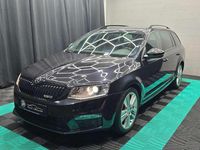 Gebraucht Skoda Octavia RS 184 PS (135 kW) 2015 Schwarz Kleinwagen