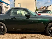 Gebraucht Mazda MX5 126 PS (92 kW) 2007 Grün Cabrio
