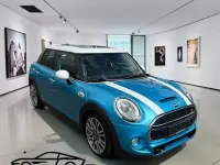 Gebraucht Mini Cooper SD 170 PS (125 kW) 2016 Blau Kleinwagen