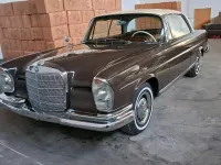 Gebraucht Mercedes W111 SE 120 PS (88 kW) 1961 Braun Coupé