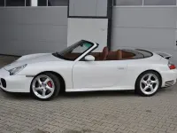 Gebraucht Porsche 911 Carrera 4S Cabriolet 320 PS (235 kW) 2005 Weiß Cabrio
