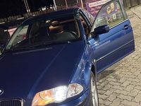 Usata BMW 316 2001 Blu Berlina