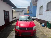Gebraucht Fiat Panda Active 54 PS (39 kW) 2009 Rot Kleinwagen