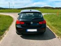 Gebraucht BMW 116 M Sport 109 PS (80 kW) 2016 Schwarz Kleinwagen