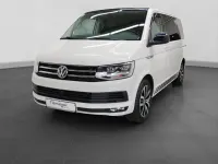 Gebraucht VW Multivan Comfortline 204 PS (150 kW) 2017 Weiß Van / Kleinbus