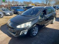 Gebraucht Peugeot 308 SW Active 111 PS (81 kW) 2012 Schwarz Kombi