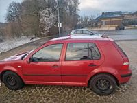 Gebraucht VW Golf IV 102 PS (75 kW) 2003 Rot Kleinwagen