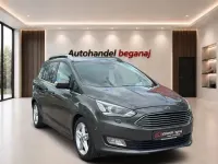 Gebraucht Ford Grand C-Max Titanium 125 PS (91 kW) 2019 Grau Van / Kleinbus
