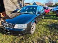 Używany Audi A6 Ambiente 220 KM (161 kW) 2004 Czarny Kombi