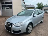 Gebraucht VW Golf V 105 PS (77 kW) 2007 Silber Kombi