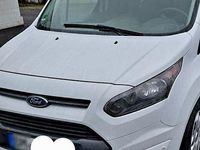 Gebraucht Ford Transit Connect 101 PS (74 kW) 2018 Weiß Van / Kleinbus