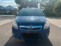 Gebraucht Opel Zafira 110 PS (80 kW) 2008 Blau Van / Kleinbus