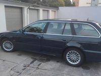 Second-hand BMW 520 170 CP (125 kW) 2000 Albastru Break