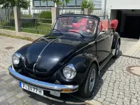 Gebraucht VW Käfer 50 PS (36 kW) 1977 Schwarz Cabrio