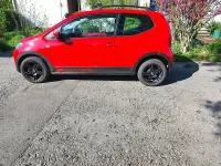 Gebraucht VW up! 2012 Rot Kleinwagen