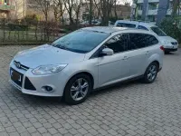 Gebraucht Ford Focus 101 PS (74 kW) 2014 Silber Kombi