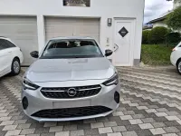 Gebraucht Opel Corsa Elegance 101 PS (74 kW) 2022 Kristall silbermetallic (metallic) Kleinwagen