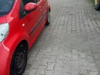 Gebraucht Citroën C1 68 PS (50 kW) 2008 Rot Kleinwagen
