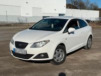 Gebraucht Seat Ibiza 86 PS (63 kW) 2010 Weiß Kleinwagen