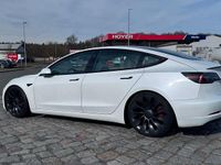 Gebraucht Tesla Model 3 Performance 377 kW (513 PS) 2023 Weiß Limousine