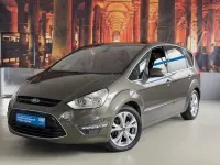 Gebraucht Ford S-MAX S 239 PS (175 kW) 2011 Grün Van / Kleinbus