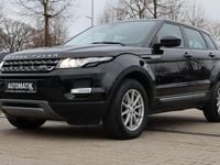 Gebraucht Land Rover Range Rover evoque 150 PS (110 kW) 2015 Schwarz SUV