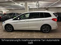 Gebraucht BMW 218 Sport Line 150 PS (110 kW) 2021 Mineralweiss metallic Van / Kleinbus