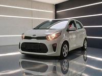Gebraucht Kia Picanto Edition 7 67 PS (49 kW) 2018 Weiß Kleinwagen