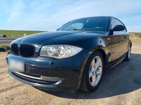 Gebraucht BMW 118 148 PS (108 kW) 2007 Schwarz Kleinwagen