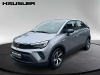 Gebraucht Opel Crossland X Edition 83 PS (61 kW) 2022 Grau SUV