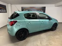 Gebraucht Opel Corsa Color Edition 90 PS (66 kW) 2015 Grün Kleinwagen