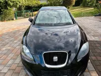 Gebraucht Seat Leon 125 PS (91 kW) 2010 Schwarz Kleinwagen