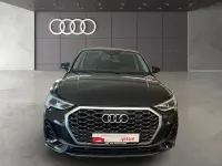 Gebraucht Audi Q3 Sportback Performance 150 PS (110 kW) 2023 Mythosschwarz metallic SUV