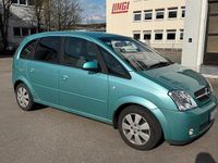 Gebraucht Opel Meriva 105 PS (77 kW) 2004 Blau Van / Kleinbus