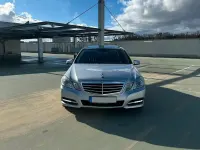Używany Mercedes E350 Avantgarde 265 KM (194 kW) 2012 Srebrny Sedan/Limuzyna