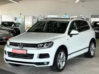 Gebraucht VW Touareg R-line 245 PS (180 kW) 2013 Weiss SUV