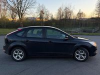Gebraucht Ford Focus 101 PS (74 kW) 2009 Schwarz Limousine
