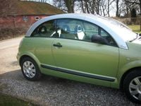 Gebraucht Citroën C3 Pluriel 73 PS (53 kW) 2003 Grün metallic Cabrio