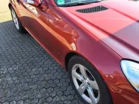 Gebraucht Mercedes SLK200 2005 Rot Cabrio