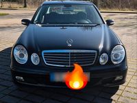 Gebraucht Mercedes E200 170 PS (125 kW) 2005 Schwarz Limousine