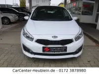 Gebraucht Kia Ceed 135 PS (99 kW) 2016 Weiß Kleinwagen