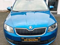 Gebraucht Skoda Octavia Elegance 179 PS (131 kW) 2014 Blau Kombi