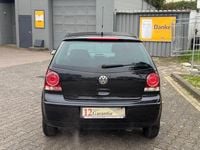 Gebraucht VW Polo United 60 PS (44 kW) 2008 Schwarz Kleinwagen
