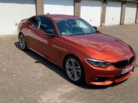 gebraucht BMW 420 d Coupe M-Paket, HUD, Keykess-Go, abst. Temp. AppleCarplay