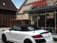Gebraucht Audi TT Design 200 PS (147 kW) 2008 Weiß Coupé