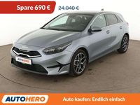 Gebraucht Kia Ceed Platinum Edition 160 PS (117 kW) 2022 Grau Kleinwagen